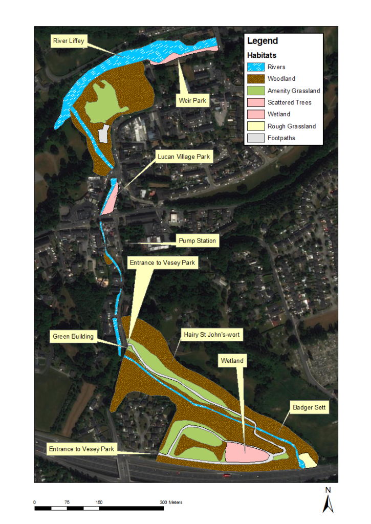 Lucan Habitat Map